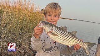 Rocky Hill fishing club big hit with students and parents [upl. by Nnaytsirk]