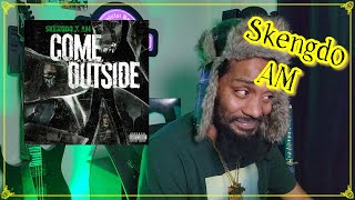 Skengdo x AM  Come OutsideStreets  Lyricist Reaction [upl. by Vivle]