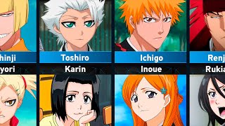 Couples of Bleach Characters [upl. by Hatti449]