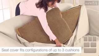 How To Install Two Piece Relaxed Fit Slipcovers [upl. by Gere]