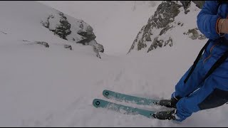 Scialpinismo Testa del Rutor e Bivacco Edo Camardella [upl. by Nehgaem]