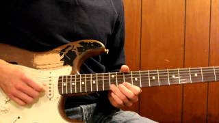 John Mayer  Edge of Desire Solo Lesson [upl. by Elman153]