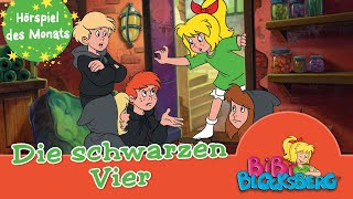 Bibi Blocksberg  Die schwarzen Vier Folge 15  HÖRSPIEL DES MONATS APRIL [upl. by Hploda]