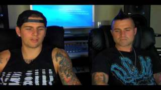 Avenged Sevenfold  Buried Alive In the Studio [upl. by Oznerol]