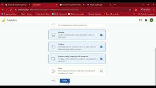 Instalación de Google Analytics 4 con Google Tag Manager [upl. by Larsen75]