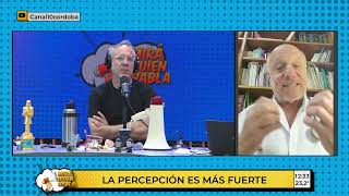 LA PERCEPCIÓN ES MAS FUERTE  Dr Carlos Presman en MIRA QUIEN HABLA [upl. by Debby]