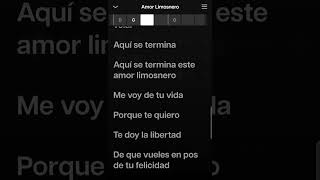 Briseida Y Los Únicos De México  Amor Limosnero Karaoke Desvocalizado [upl. by Kumagai]