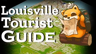 Project Zomboid Louisville TOURIST Guide  POIs and Loot Spots  Build 41 [upl. by Haem486]