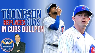 Breaking News Chicago Cubs  Struggling Bullpen Adds Thompson [upl. by Assyli33]