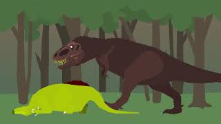 Ceratosaurus Vs Baryonyx stick nodes [upl. by Rozek]