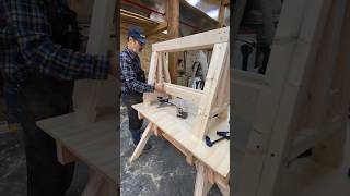 Build Adjustable Sawhorses [upl. by Ariana]