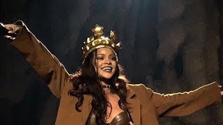 Rihanna  ANTi World Tour  DVD  Clip 1 [upl. by Annalee]