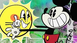 Adorable Couple  A Mickey Mouse Cartoon  Disney Shows [upl. by Olia]