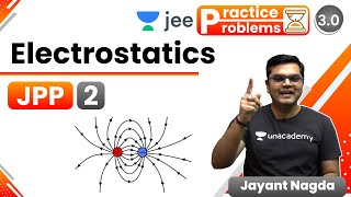 JEE Electrostatics JPP  2  Unacademy JEE  IIT JEE Physics  Jayant Nagda [upl. by Ethelbert]