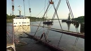 Wijsmuller Salvage  The refloating of the mv UNO [upl. by Jonah]