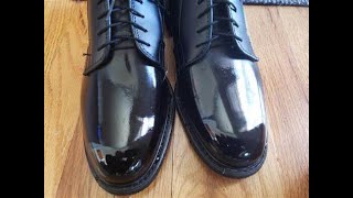 Shining Your Shoes for NJROTC Everything You Need to Know [upl. by Raquel]