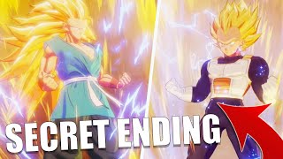 NEW End of Z Goku vs Vegeta SECRET ENDING Dragon Ball Z Kakarot DLC [upl. by Anele]