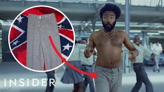 Hidden Meanings Behind Childish Gambinos This Is America Video Explained [upl. by Arri]