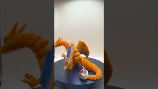 Dracaufeu Articulé Imprimé 3D  Timelapse [upl. by Coit]