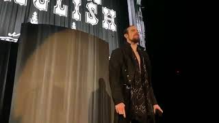 Rusev Entrance By Aiden English  WWE [upl. by Shelah]