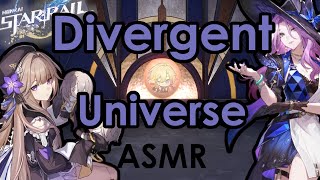 ASMR Honkai Star Rail ASMR  Divergent Universe close up male eartoear whispers [upl. by Drwde]