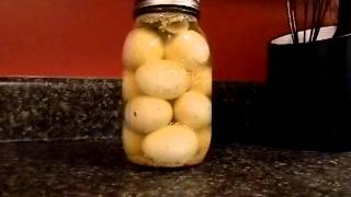 Prepper Skill  Pickling Eggs [upl. by Leiahtan]