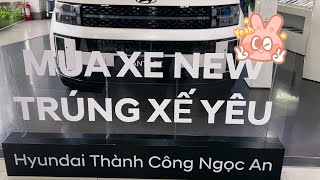 Mua xe TRÚNG xe Chương trình khuyến mãi mua xe Hyundai Tháng 10 amp 11 [upl. by Hamirak]