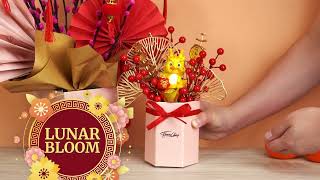 Radiant Blooms Abundant Joy Flower Chimps Exclusive CNY Flowers amp Hampers 🧧🌟 [upl. by Gibbon]