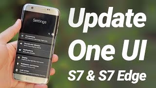 Install One UI 90 Pie on Galaxy S7 amp S7 Edge [upl. by Tice]