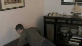 Air Force Basic Training Push Up Tip 1 [upl. by Vlad]