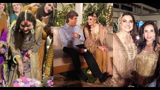 EX MNA Kashmala Tariq Weds Exclusive Mehndi Dance video  who is waqas Kashmala Tariq husband [upl. by Adialeda]