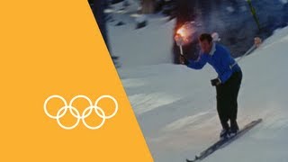 Winter Olympics  History Of The Torch Relay  90 Seconds Of The Olympics [upl. by Yenohtna]