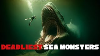 You Wont Survive These 5 Sea Monsters [upl. by Emarie]