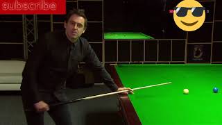 Ronnie Sullivan master cue action [upl. by Leler]