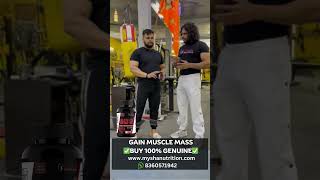 Mass UP Review Best Natural Mass Gainer for Muscle Growth [upl. by Adialeda]