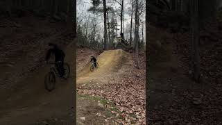 Tombstone trending mtb fypシ゚viral drop downhillmtb [upl. by Erusaert]