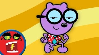 Mr Cool  Fredbot Cartoons For Kids Wow Wow Wubbzy [upl. by Cathryn823]