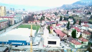 Stadion Grbavica iz zraka [upl. by Epp996]