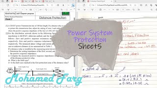 Power System Protection Sheet 5 [upl. by Aeynod]