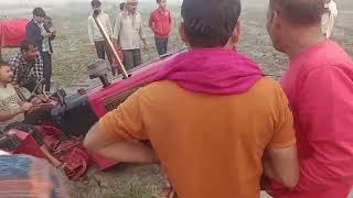 part2  garh Ganga Ji per fasa tractor nikaalne ki koshish karte hue agale din [upl. by Nitas]