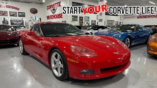 3 Great Entry Level Corvettes For You [upl. by Irra]