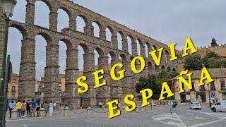 CIUDAD DE SEGOVIA ESPAÑA [upl. by Yartnod]