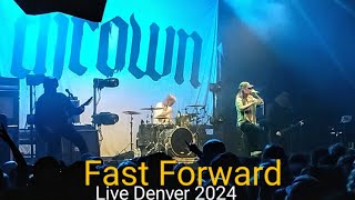 Thrown  Fast Forward Live 2024 [upl. by Ahsiryt]