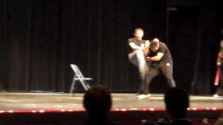 Krav Maga Demonstration 2010 [upl. by Akirdnahs13]