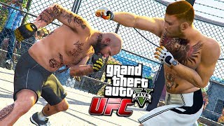 ГТА 5 МОДЫ РЕАЛЬНАЯ ЖИЗНЬ БОЙ ПРОТИВ КОНОР МАКГРЕГОР 10 ОБЗОР МОДА В GTA 5 ИГРЫ ГТА МИР ВИДЕО [upl. by Jase928]