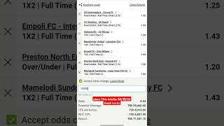 Try To Win Jaribu Ushindebettingstrategies bettingtips [upl. by Aseneg]