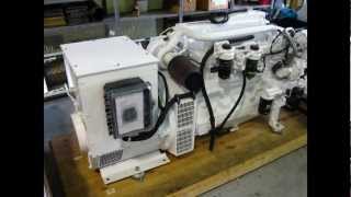 Phasor 99kw Diesel Generators  Brand New John Deere Engines Lloyds Certificate 2 [upl. by Akinert]