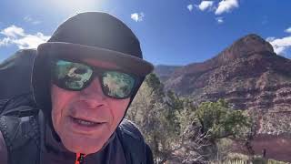 Grand Canyon National Park Part 1 Leave No Trace Instructor Courseoutdooreducation nols arizona [upl. by Ardnaik]