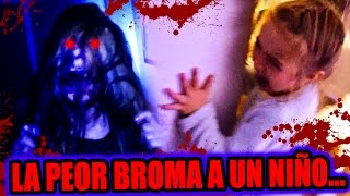 LA PEOR BROMA A UN NIÑOWTF ·VLOG [upl. by Htebzile]