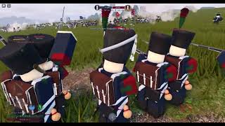 Roblox Waterloo  Garde Imperiale  Nord VS Troisieme Corps [upl. by Ronald]